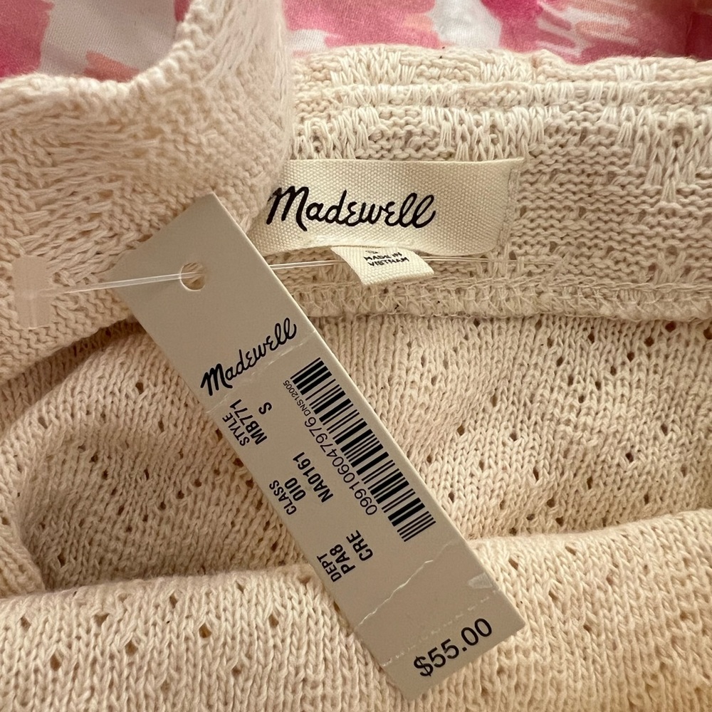 Madewell Ruffle Tank Top - Picture 5 of 5